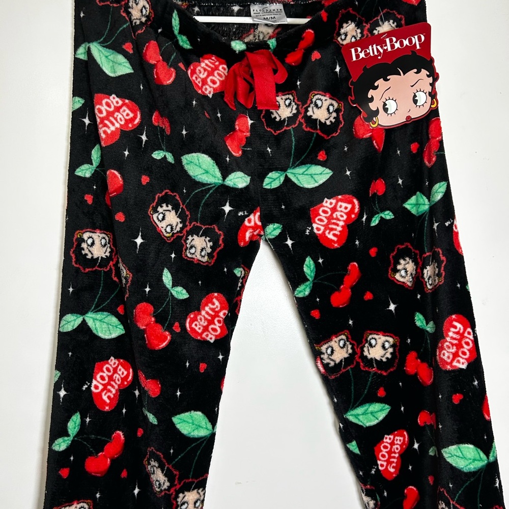 Black and Red Betty Boop